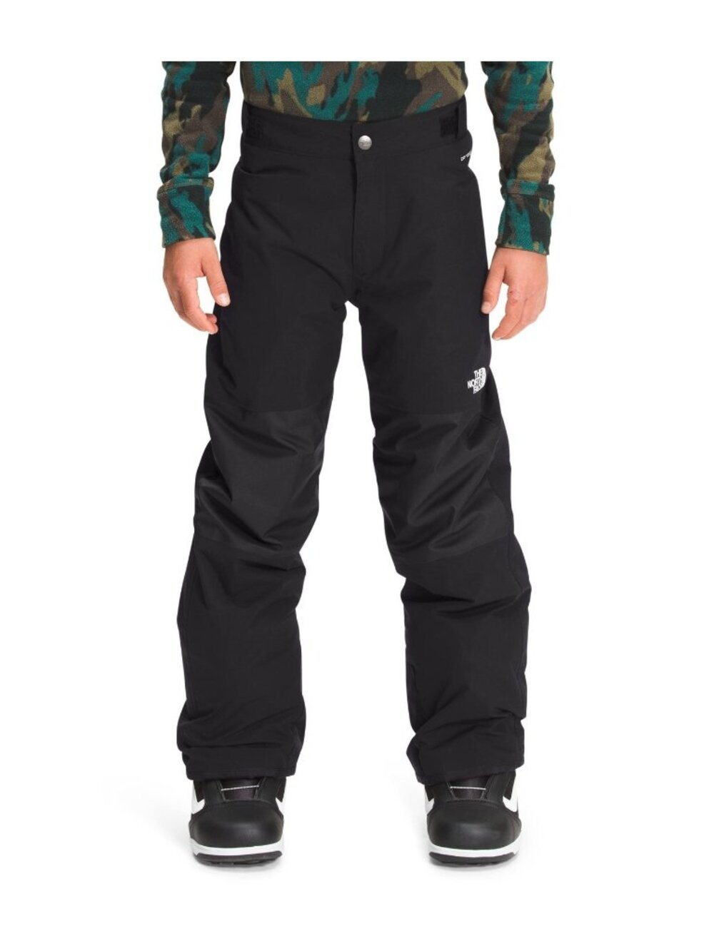 The North Face Boys Freedom Insulated EZ to Grow Snow Ski Pants Kids Boys XXS 5